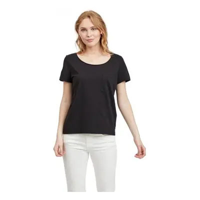 Vila Susette T-Shirt - Black Pulóverek Fekete