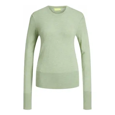 Jjxx Noos Knit Lara L/S - Smoke Green Pulóverek Zöld