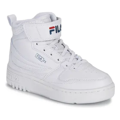 Fila FXVENTUNO VELCRO MID KIDS Magas szárú edzőcipők Fehér