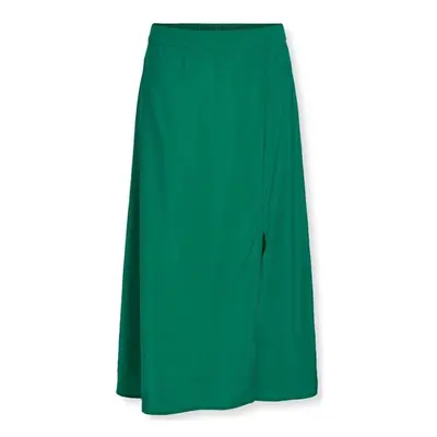 Vila Milla Midi Skirt - Ultramarine Green Szoknyák Zöld