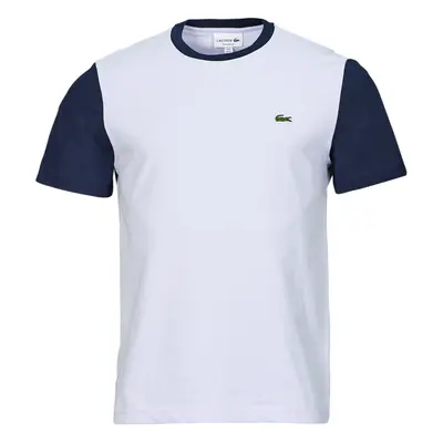 Lacoste TH1298 Rövid ujjú pólók Kék