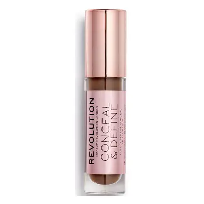 Makeup Revolution Concealer Conceal Define - C18 Szem korrektorok & Korrektorok Barna