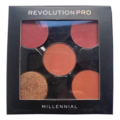 Makeup Revolution Refill Glitter Eyeshadow - Millennial Szem alapozók Barna