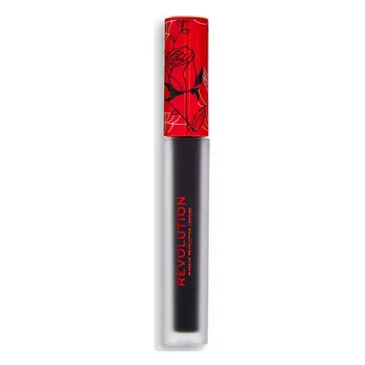 Makeup Revolution Vinyl Liquid Lipstick - Nightmare Rúzs Fekete