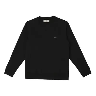 Sanjo K100 Patch V3 Sweatshirt - Black Pulóverek Fekete