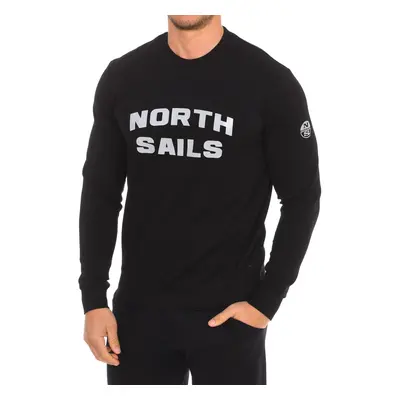 North Sails 9024170-999 Pulóverek Fekete