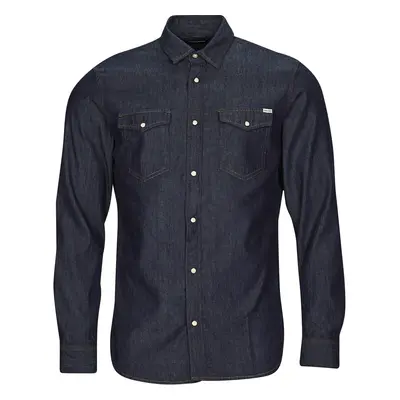 Jack & Jones JJESHERIDAN SHIRT L/S Hosszú ujjú ingek Kék