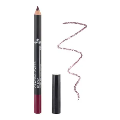 Avril Organic Certified Lip Liner Pencil - Mûre Szájkontúr ceruza Lila