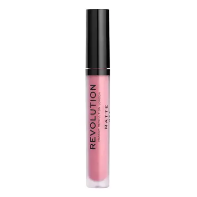 Makeup Revolution Matte Lip Gloss - 112 Ballerina Szájfény Piros