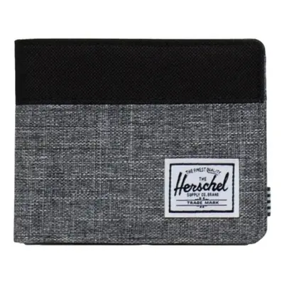 Herschel Roy Eco Wallet - Raven Crosshatch Pénztárcák Szürke