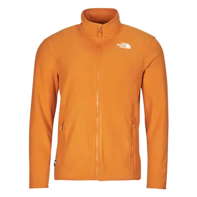 The North Face 100 GLACIER FULL ZIP Polárok Narancssárga