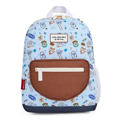 Hello Hossy Festival Kid Backpack - Blue Hátitáskák Kék