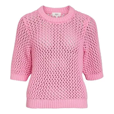 Object Ronaska Knit - Begonia Pink Pulóverek Rózsaszín