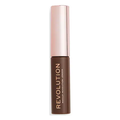 Makeup Revolution Brow Gel - Medium Brown Szemöldök smink Barna