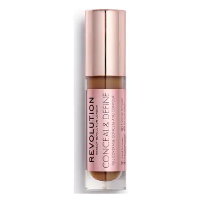 Makeup Revolution Concealer Conceal Define - C15 Szem korrektorok & Korrektorok Barna