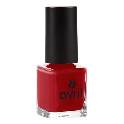 Avril Nail Polish 7ml - 101 Rouge Opéra Körömlakkok Piros