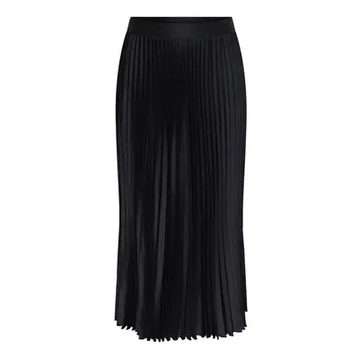 Y.a.s YAS Celine Skirt - Black Blúzok Fekete