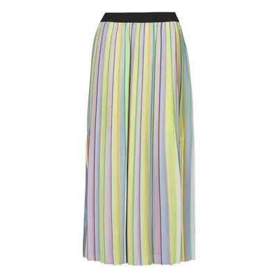 Karl Lagerfeld stripe pleated skirt Szoknyák Sokszínű