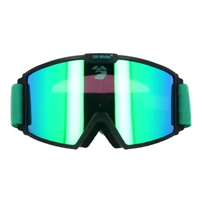 Off-White Maschera da Neve Ski Goggle 15555 Sport kiegészítők Zöld