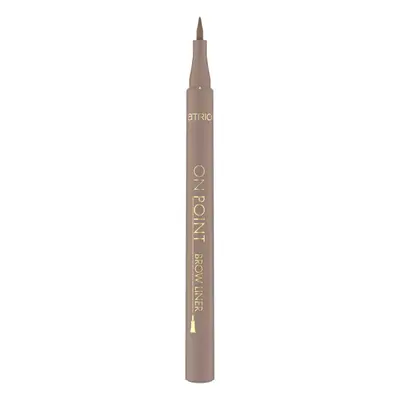 Catrice On Point Eyebrow Pencil - 20 Medium Brown Szemöldök smink Fekete