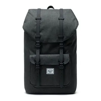 Herschel Little America Backpack - Black Crosshatch Hátitáskák Fekete