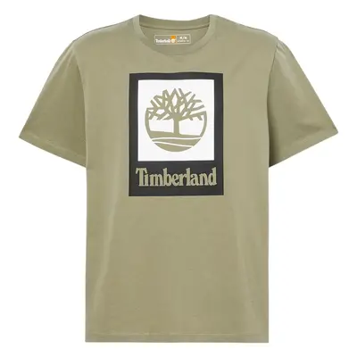 Timberland 227460 Rövid ujjú pólók Zöld