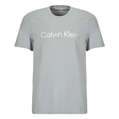 Calvin Klein Jeans S/S CREW NECK Rövid ujjú pólók Szürke