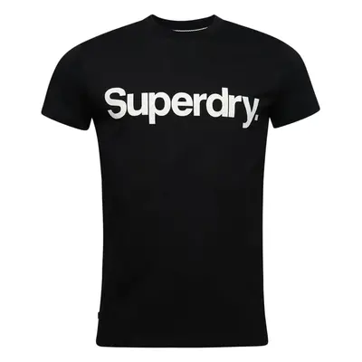 Superdry 223122 Rövid ujjú pólók Fekete