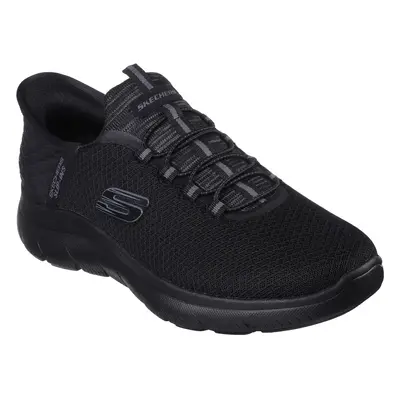 Skechers SPORT SLIP INS Rövid szárú edzőcipők Fekete