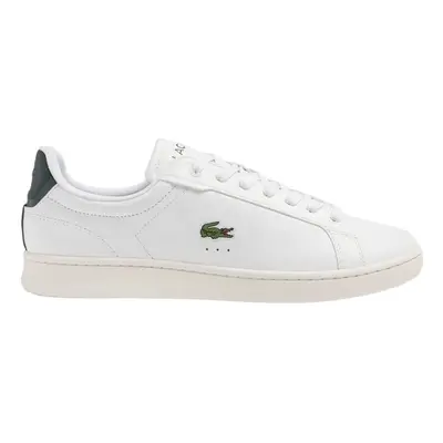 Lacoste Carnaby PRO TRI 123 - White/Dark Green Rövid szárú edzőcipők Fehér