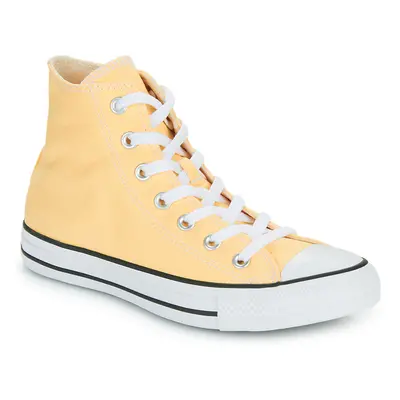 Converse CHUCK TAYLOR ALL STAR Magas szárú edzőcipők Citromsárga