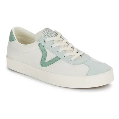 Vans Sport Low TRI-TONE GREEN Rövid szárú edzőcipők Fehér