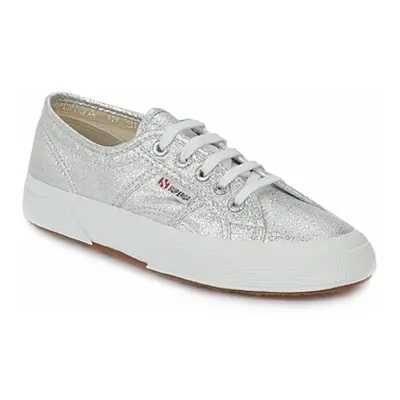 Superga 2750 METAL Rövid szárú edzőcipők Ezüst