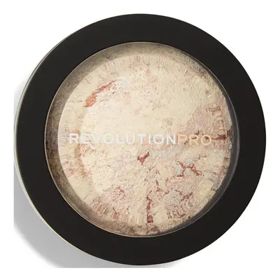 Makeup Revolution Highlighter Powder Skin Finish - Opalescent Highlighters Bézs