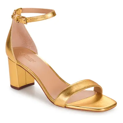 Lauren Ralph Lauren LOGAN-SANDALS-HEEL SANDAL Szandálok / Saruk Arany