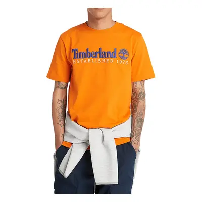 Timberland 221876 Rövid ujjú pólók Narancssárga