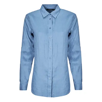 Lauren Ralph Lauren KARRIE-LONG SLEEVE-SHIRT Ingek / Blúzok Kék