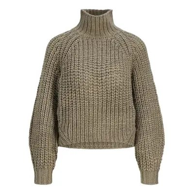 Jjxx Knit Kelvy L/S - Morel Pulóverek Barna