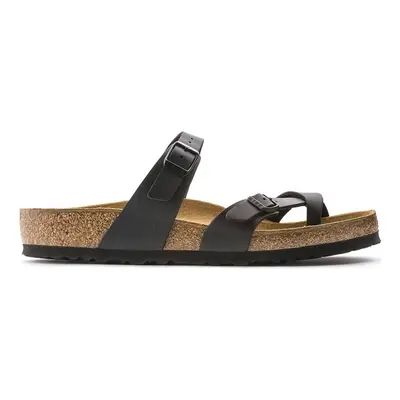 Birkenstock Mayari 71791 Regular - Black Szandálok / Saruk Fekete