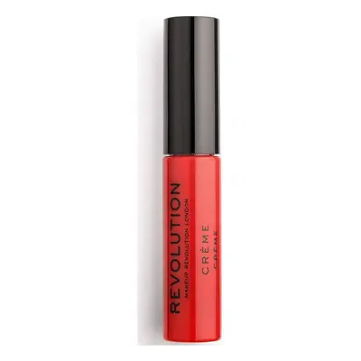 Makeup Revolution Cream Lipstick 6ml - 133 Destiny Rúzs Narancssárga