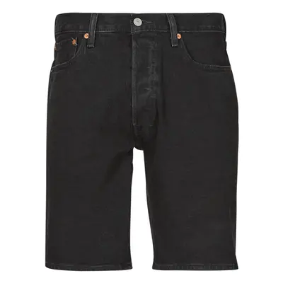 Levis 501® ORIGINAL SHORTS Rövidnadrágok Fekete