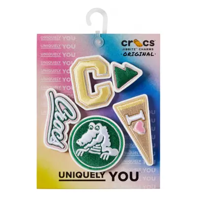 Crocs JIBBITZ Crocs Varsity Patch 5 Pack Cipő kiegészítők Sokszínű