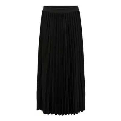 Only Skirt Melisa Plisse - Black Szoknyák Fekete