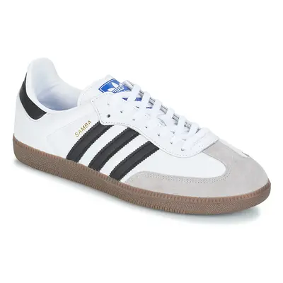 adidas SAMBA OG Rövid szárú edzőcipők Fehér