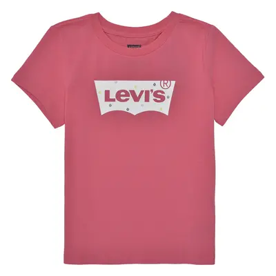 Levis MULTI DAISY BATWING TEE Rövid ujjú pólók Rózsaszín