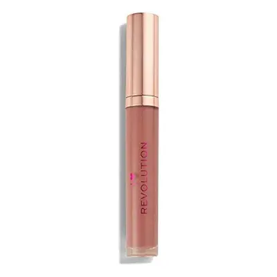 Makeup Revolution Gloss I Heart Chocolate - Salted Caramel Szájfény Barna