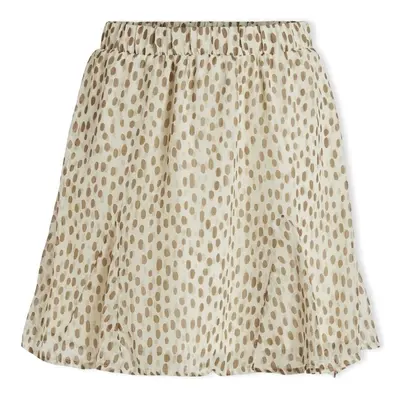 Vila Noos Falia Skirt - Birch/Nori Szoknyák Bézs