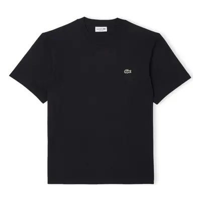 Lacoste Classic Fit T-Shirt - Noir Pólók / Galléros Pólók Fekete