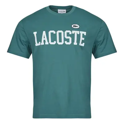 Lacoste TH7411 Rövid ujjú pólók Zöld