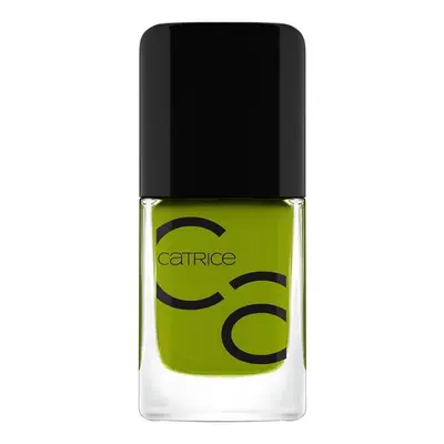 Catrice Iconails Nail Polish - 126 Get Slimed Körömlakkok Zöld